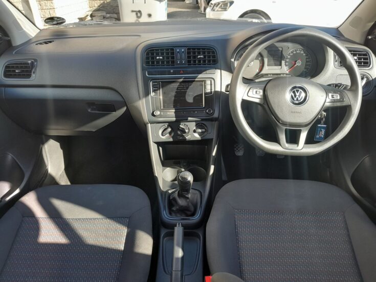 2024 VW POLO VIVO 1.4 TRENDLINE MANUAL – Interior