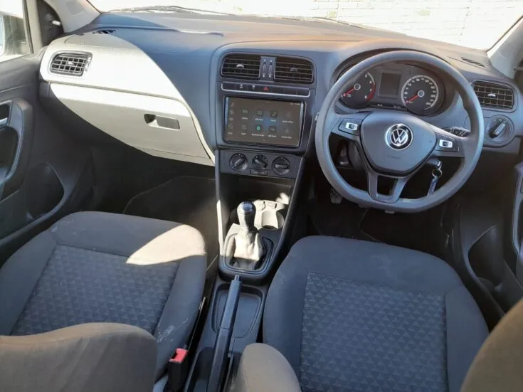 2024 VW POLO VIVO 1.4 TRENDLINE MANUAL – Interior