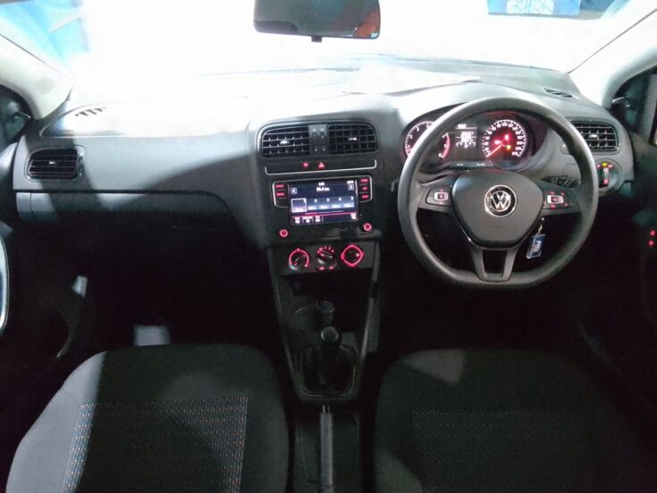2024 VW POLO VIVO 1.4 TRENDLINE MANUAL – Interior