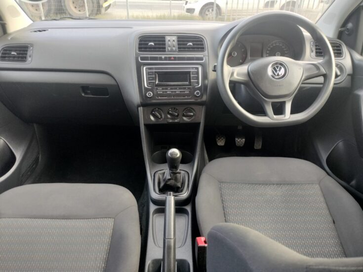 2024 VW POLO VIVO 1.4 TRENDLINE MANUAL – Interior