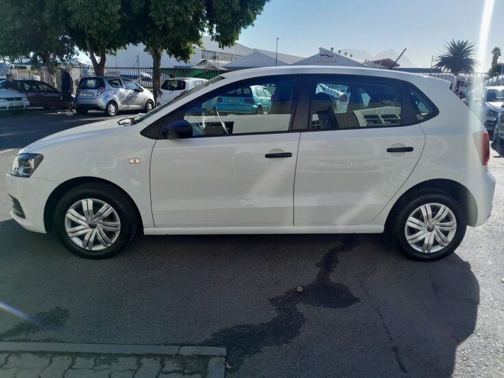 2024 VW POLO VIVO 1.4 TRENDLINE MANUAL – Left Side Photo