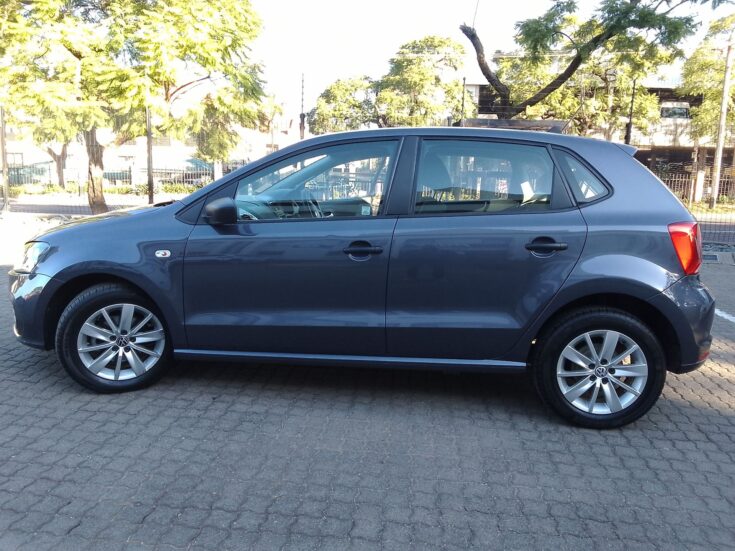 2024 VW POLO VIVO 1.4 TRENDLINE MANUAL – Left Side Photo
