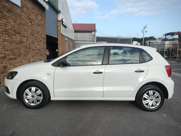 2024 VW POLO VIVO 1.4 TRENDLINE MANUAL – Left Side Photo