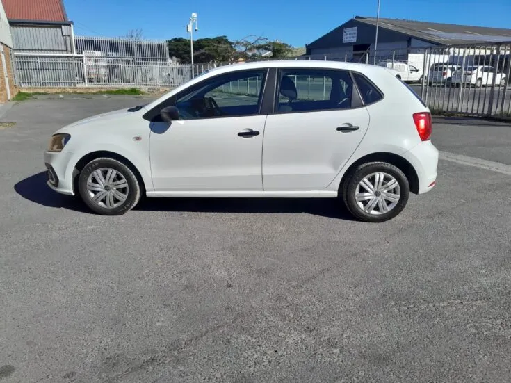 2024 VW POLO VIVO 1.4 TRENDLINE MANUAL – Left Side Photo