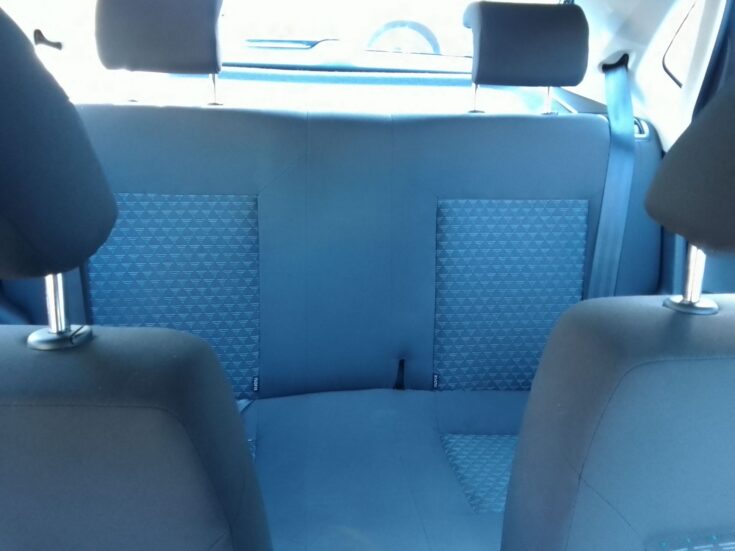 2024 VW POLO VIVO 1.4 TRENDLINE MANUAL – Rear Seats
