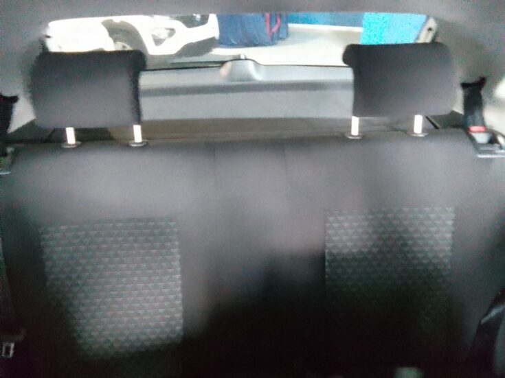 2024 VW POLO VIVO 1.4 TRENDLINE MANUAL – Rear Seats