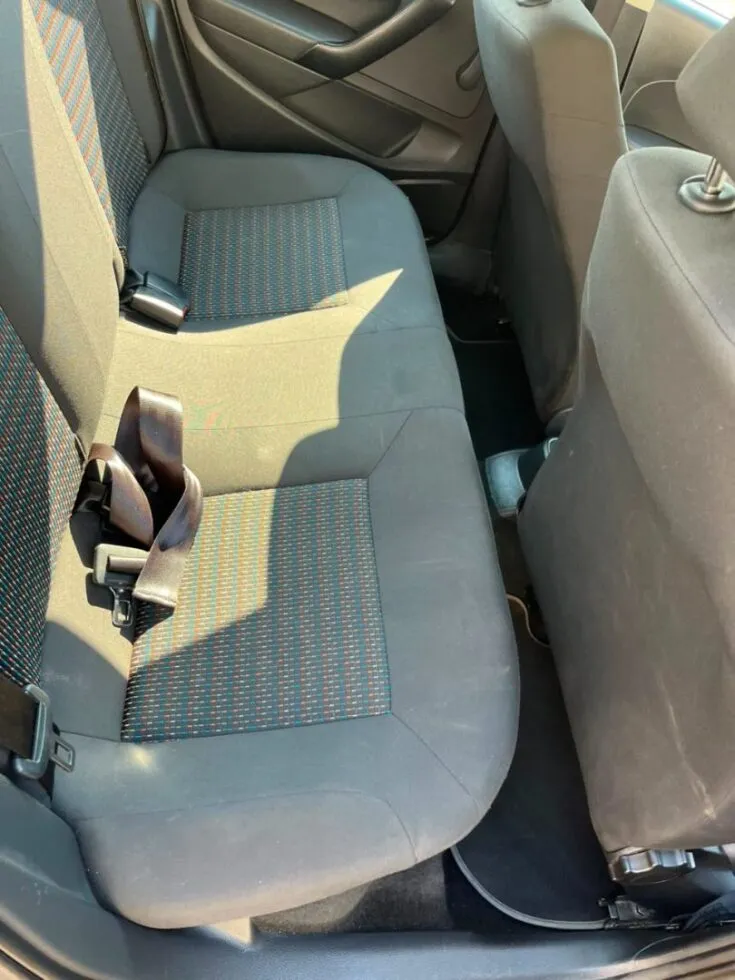 2024 VW POLO VIVO 1.4 TRENDLINE MANUAL – Rear Seats