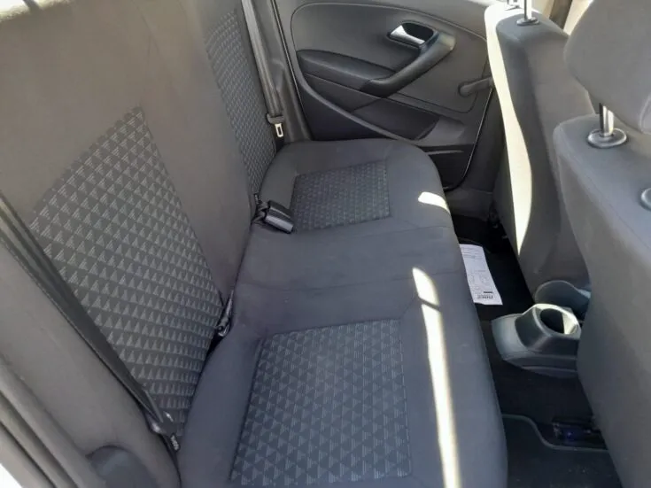 2024 VW POLO VIVO 1.4 TRENDLINE MANUAL – Rear Seats