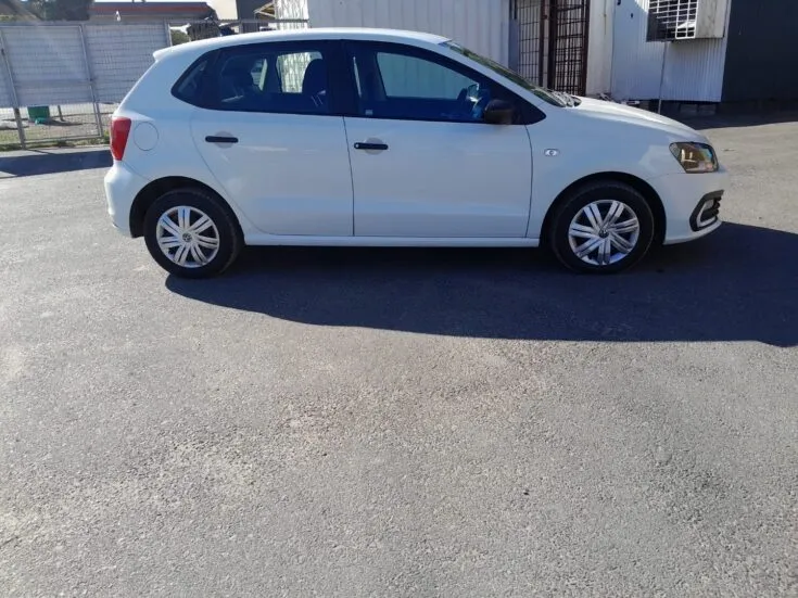 2024 VW POLO VIVO 1.4 TRENDLINE MANUAL – Right Side Photo