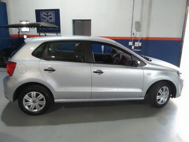 2024 VW POLO VIVO 1.4 TRENDLINE MANUAL – Right Side Photo