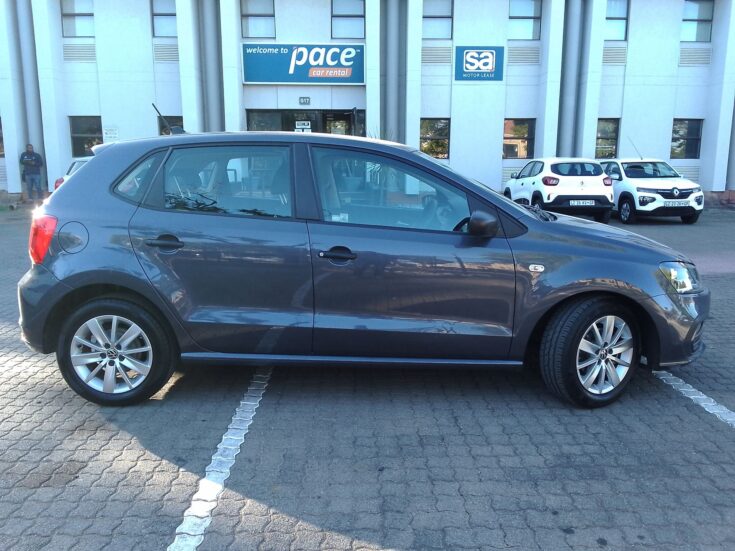 2024 VW POLO VIVO 1.4 TRENDLINE MANUAL – Right Side Photo