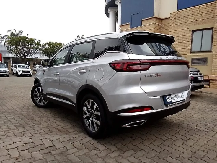 2025 Chery Tiggo 7/PRO MAX 1.6T DISTINCTION 7DCT – Back Feature Photo