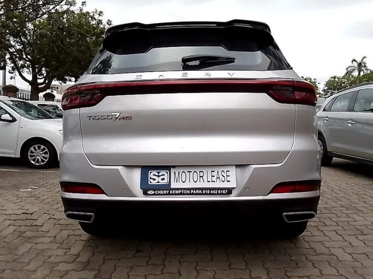 2025 Chery Tiggo 7/PRO MAX 1.6T DISTINCTION 7DCT – Back Photo