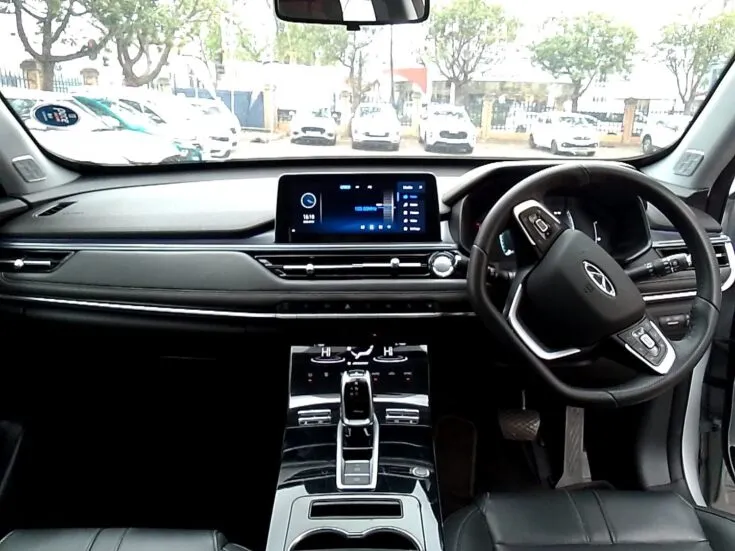 2025 Chery Tiggo 7/PRO MAX 1.6T DISTINCTION 7DCT – Dashboard