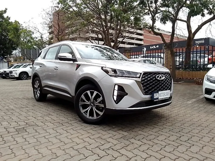 2025 Chery Tiggo 7/PRO MAX 1.6T DISTINCTION 7DCT – Front Feature Photo