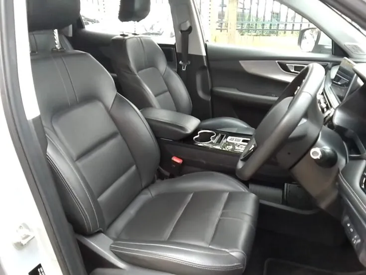 2025 Chery Tiggo 7/PRO MAX 1.6T DISTINCTION 7DCT – Front Seats