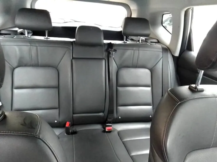 2025 Chery Tiggo 7/PRO MAX 1.6T DISTINCTION 7DCT – Rear Seats
