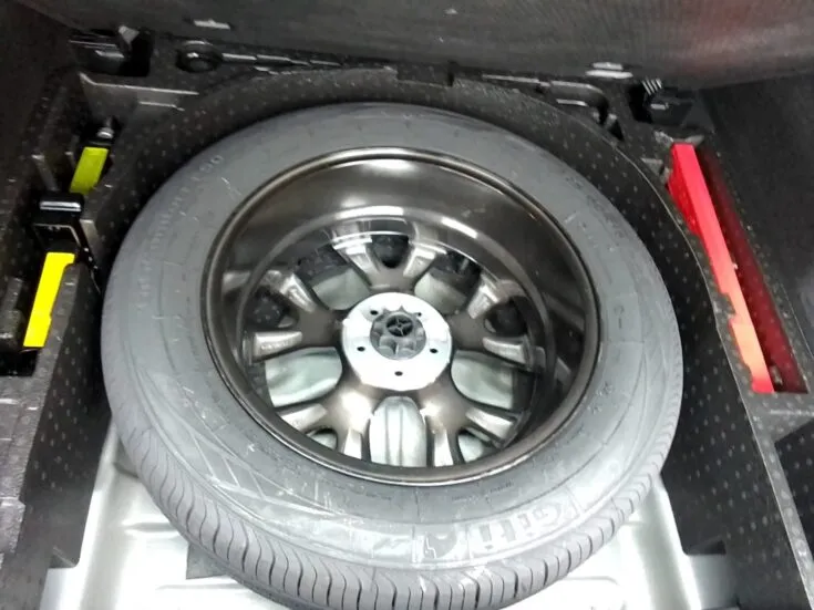 2025 Chery Tiggo 7/PRO MAX 1.6T DISTINCTION 7DCT – Spare Wheel
