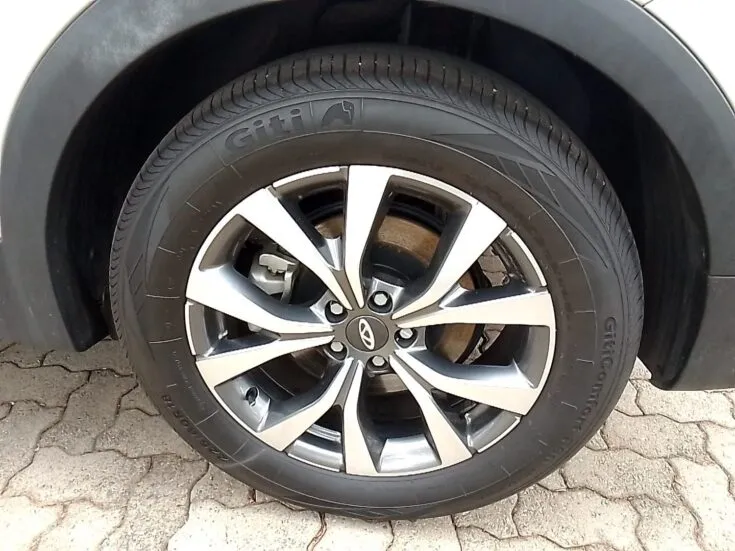 2025 Chery Tiggo 7/PRO MAX 1.6T DISTINCTION 7DCT – Wheel Example
