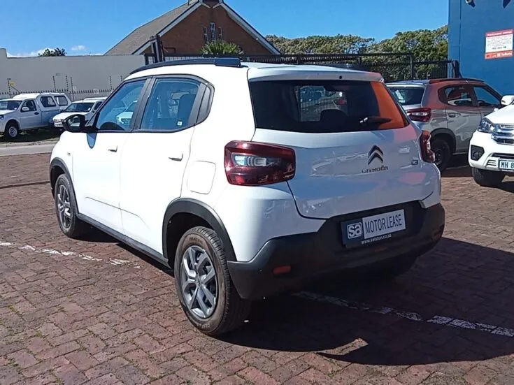 2025 Citroen C3/1.2 PLUS 5MT – Back Feature Photo