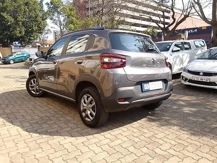2025 Citroen C3/1.2 PLUS 5MT – Back Feature Photo