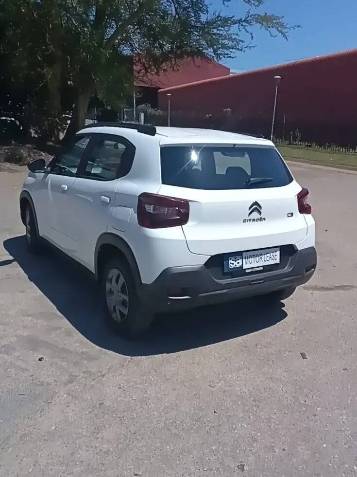 2025 Citroen C3/1.2 PLUS 5MT – Back Feature Photo