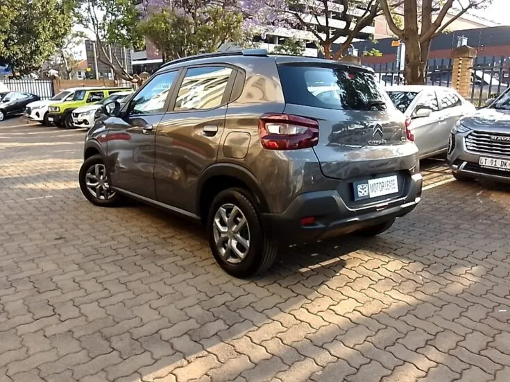 2025 Citroen C3/1.2 PLUS 5MT – Back Feature Photo