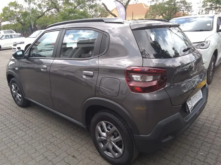 2025 Citroen C3/1.2 PLUS 5MT – Back Feature Photo