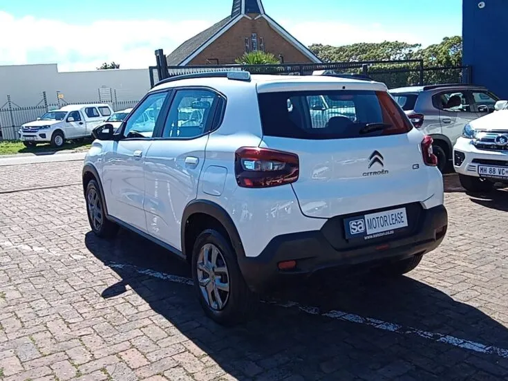 2025 Citroen C3/1.2 PLUS 5MT – Back Feature Photo
