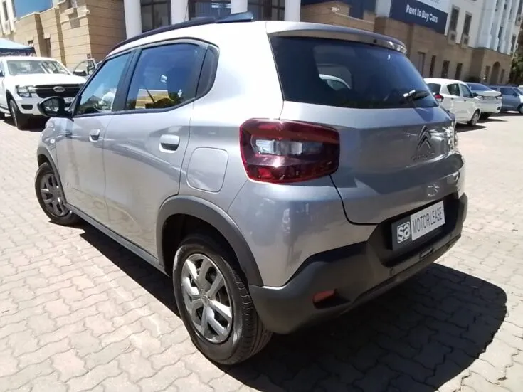 2025 Citroen C3/1.2 PLUS 5MT – Back Feature Photo