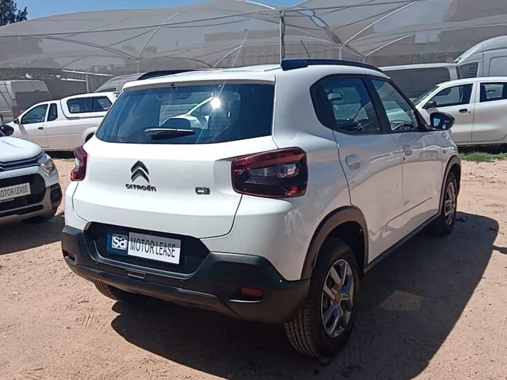 2025 Citroen C3/1.2 PLUS 5MT – Back Feature Photo