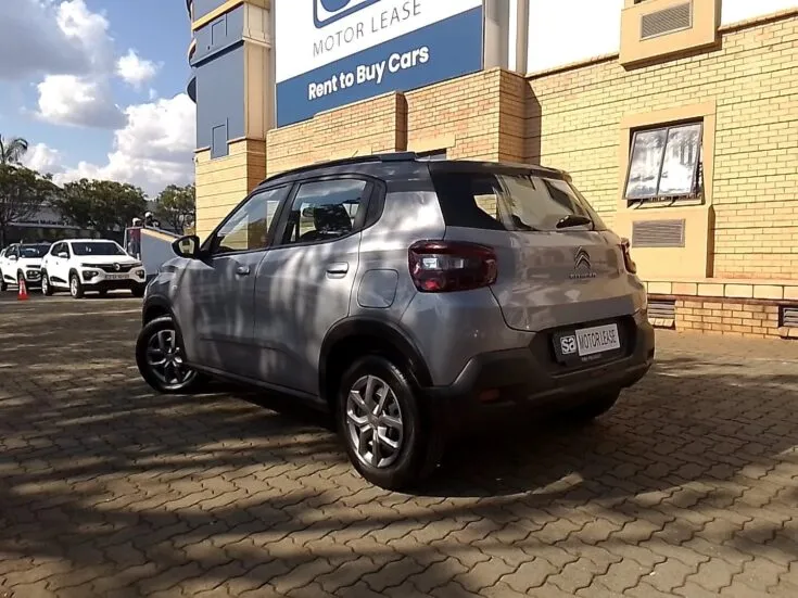 2025 Citroen C3/1.2 PLUS 5MT – Back Feature Photo