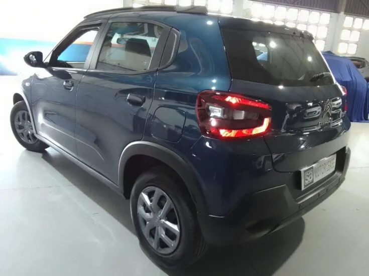 2025 Citroen C3/1.2 PLUS 5MT – Back Feature Photo
