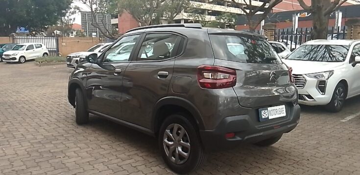 2025 Citroen C3/1.2 PLUS 5MT – Back Feature Photo