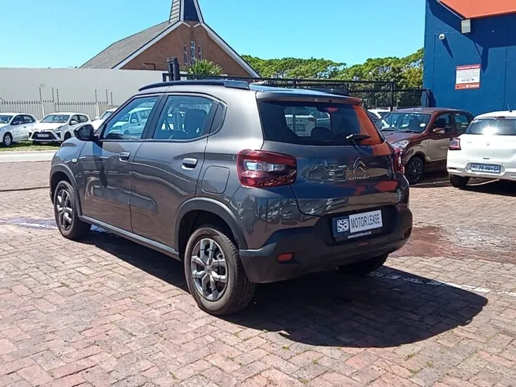 2025 Citroen C3/1.2 PLUS 5MT – Back Feature Photo