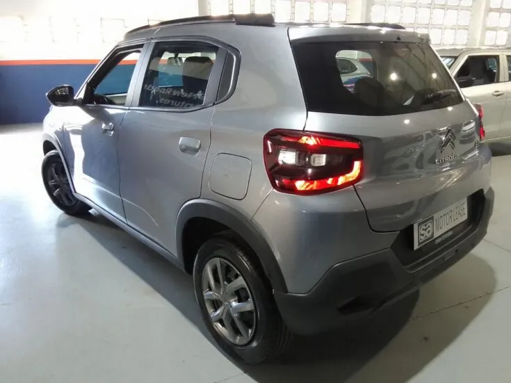 2025 Citroen C3/1.2 PLUS 5MT – Back Feature Photo