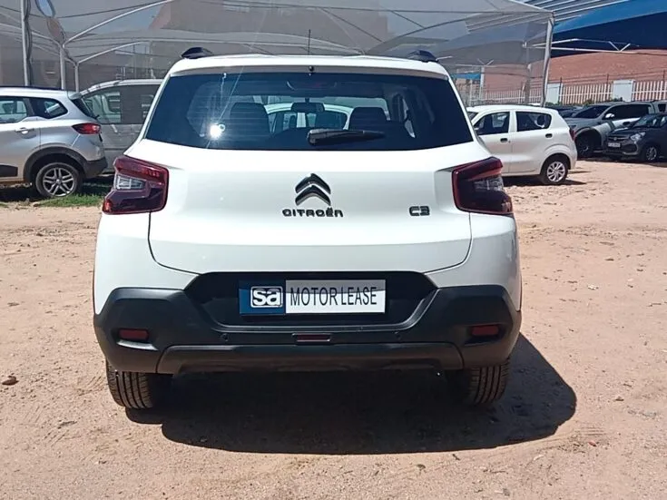 2025 Citroen C3/1.2 PLUS 5MT – Back Photo