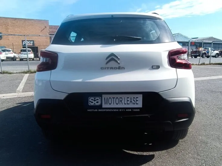 2025 Citroen C3/1.2 PLUS 5MT – Back Photo
