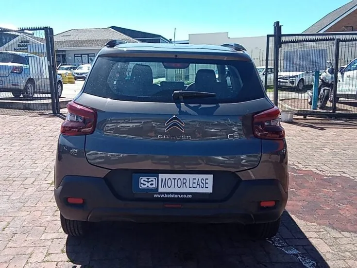 2025 Citroen C3/1.2 PLUS 5MT – Back Photo