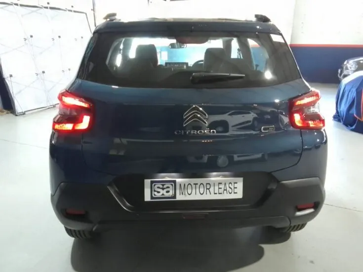 2025 Citroen C3/1.2 PLUS 5MT – Back Photo