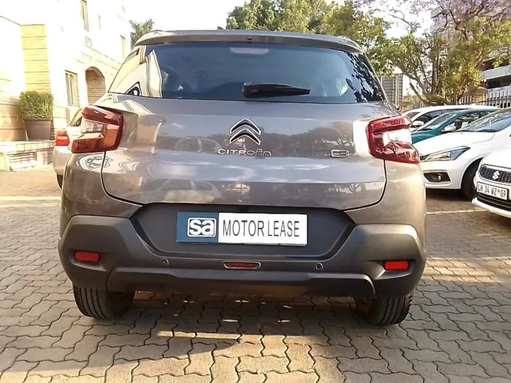 2025 Citroen C3/1.2 PLUS 5MT – Back Photo