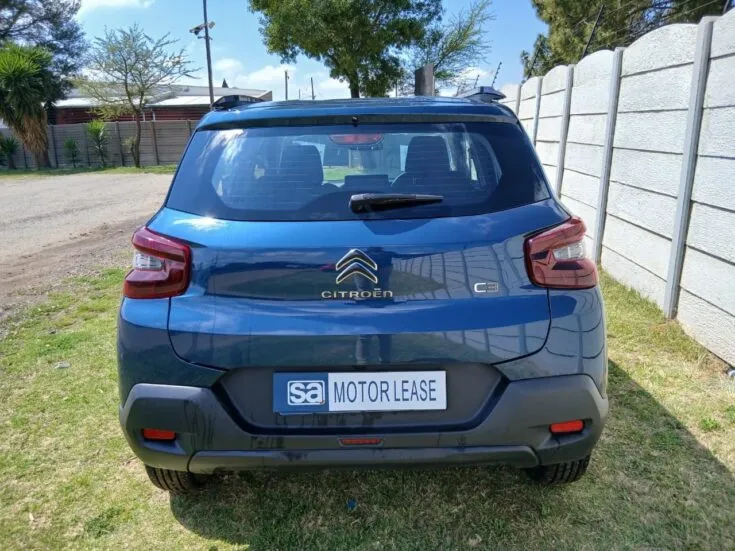 2025 Citroen C3/1.2 PLUS 5MT – Back Photo