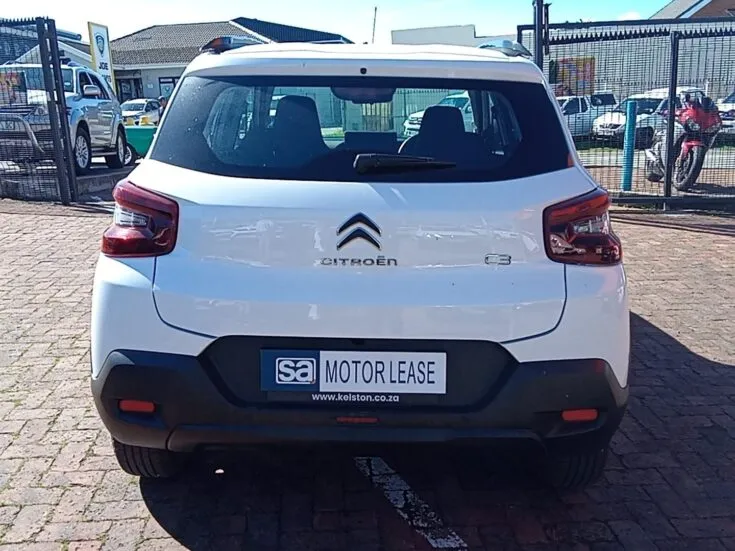 2025 Citroen C3/1.2 PLUS 5MT – Back Photo