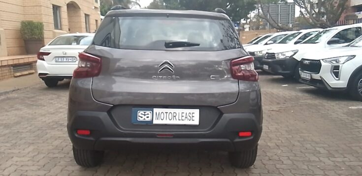 2025 Citroen C3/1.2 PLUS 5MT – Back Photo