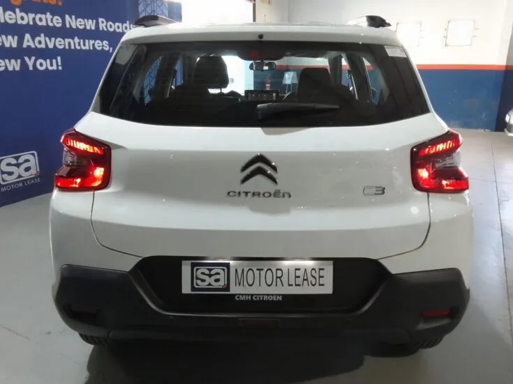 2025 Citroen C3/1.2 PLUS 5MT – Back Photo