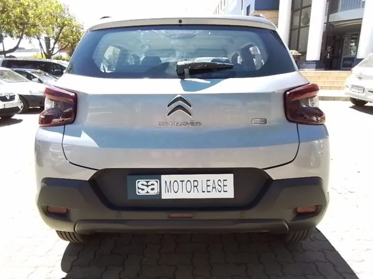 2025 Citroen C3/1.2 PLUS 5MT – Back Photo