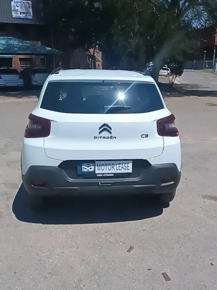 2025 Citroen C3/1.2 PLUS 5MT – Back Photo