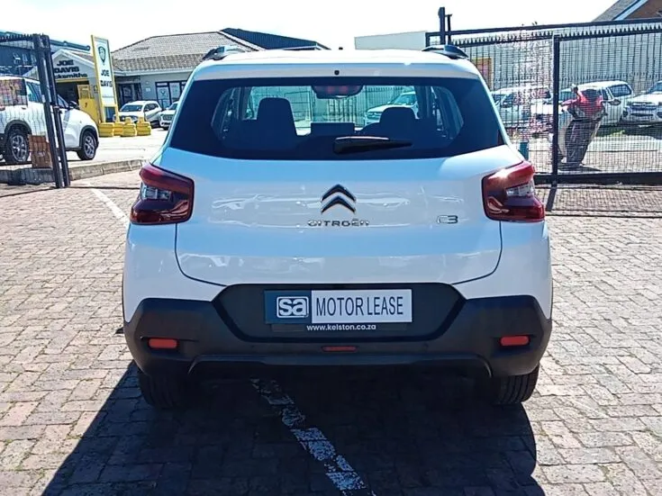 2025 Citroen C3/1.2 PLUS 5MT – Back Photo
