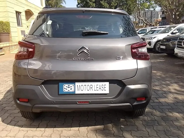 2025 Citroen C3/1.2 PLUS 5MT – Back Photo