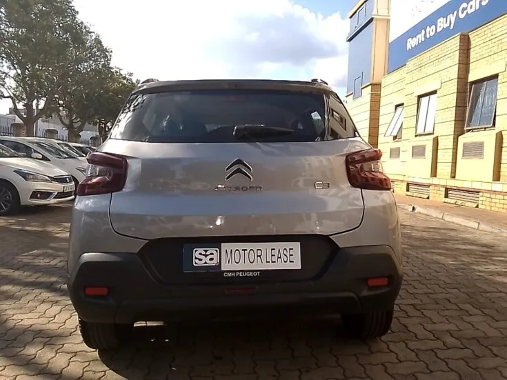 2025 Citroen C3/1.2 PLUS 5MT – Back Photo